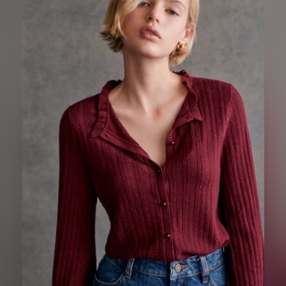 Sezane Sweaters - Sezane Louis Cardigan, XS